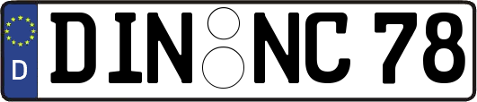 DIN-NC78