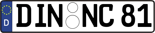 DIN-NC81