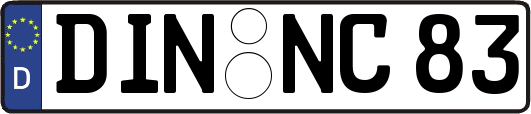 DIN-NC83