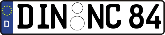 DIN-NC84