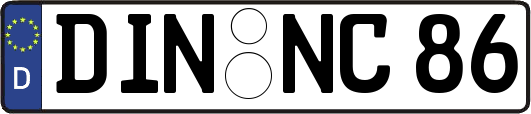 DIN-NC86