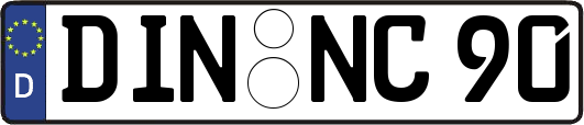 DIN-NC90