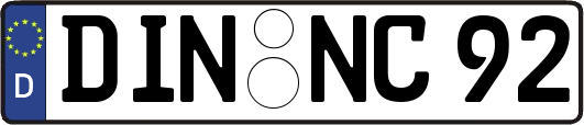 DIN-NC92