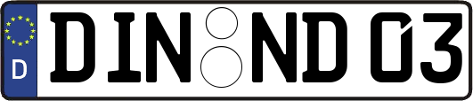 DIN-ND03