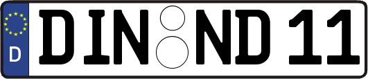 DIN-ND11