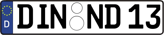 DIN-ND13