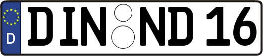 DIN-ND16