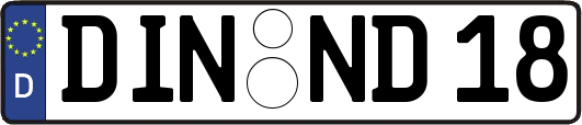 DIN-ND18