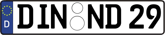 DIN-ND29