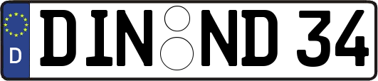 DIN-ND34
