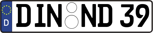 DIN-ND39