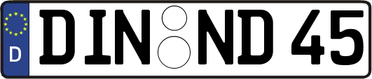 DIN-ND45