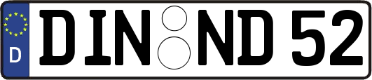 DIN-ND52