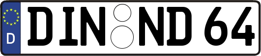 DIN-ND64