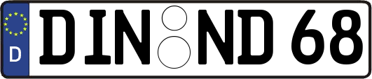 DIN-ND68