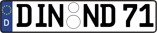 DIN-ND71