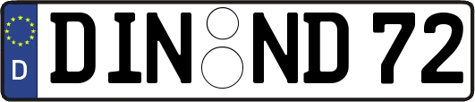 DIN-ND72