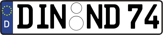 DIN-ND74
