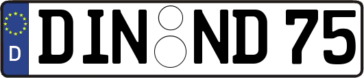 DIN-ND75