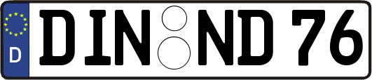 DIN-ND76