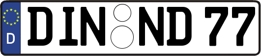 DIN-ND77