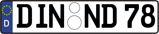 DIN-ND78