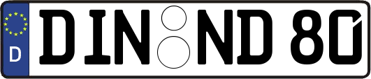 DIN-ND80
