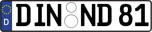 DIN-ND81