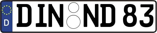 DIN-ND83