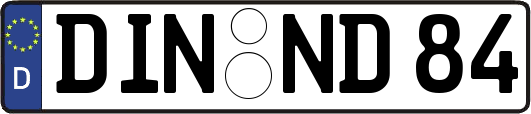 DIN-ND84