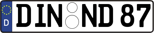 DIN-ND87