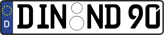 DIN-ND90