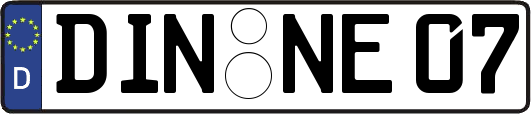 DIN-NE07
