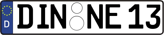 DIN-NE13