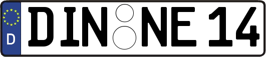 DIN-NE14