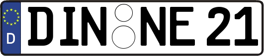 DIN-NE21