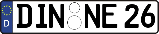 DIN-NE26