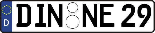 DIN-NE29