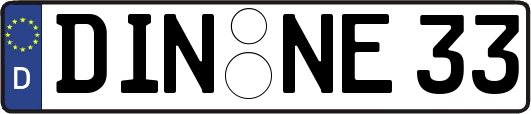 DIN-NE33