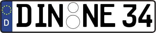 DIN-NE34