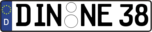 DIN-NE38