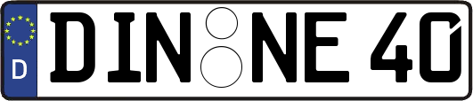 DIN-NE40