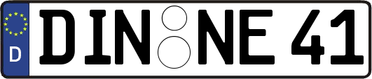 DIN-NE41
