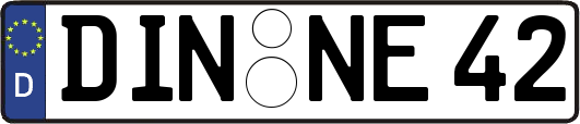 DIN-NE42