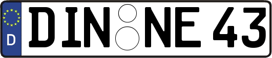 DIN-NE43