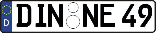 DIN-NE49