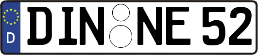 DIN-NE52