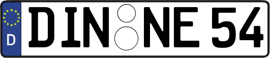 DIN-NE54