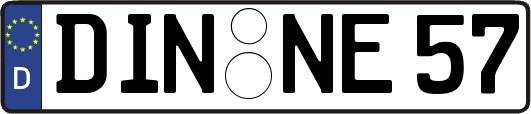 DIN-NE57