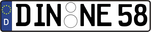 DIN-NE58